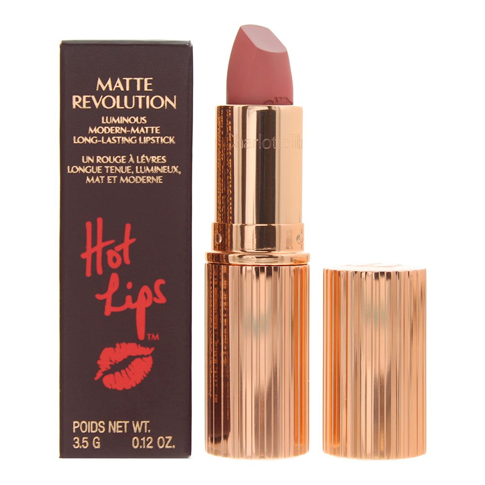 Charlotte Tilbury Matte Revolution Hot Lips Kidman’s Kiss Lipstick 3.5g  | TJ Hughes