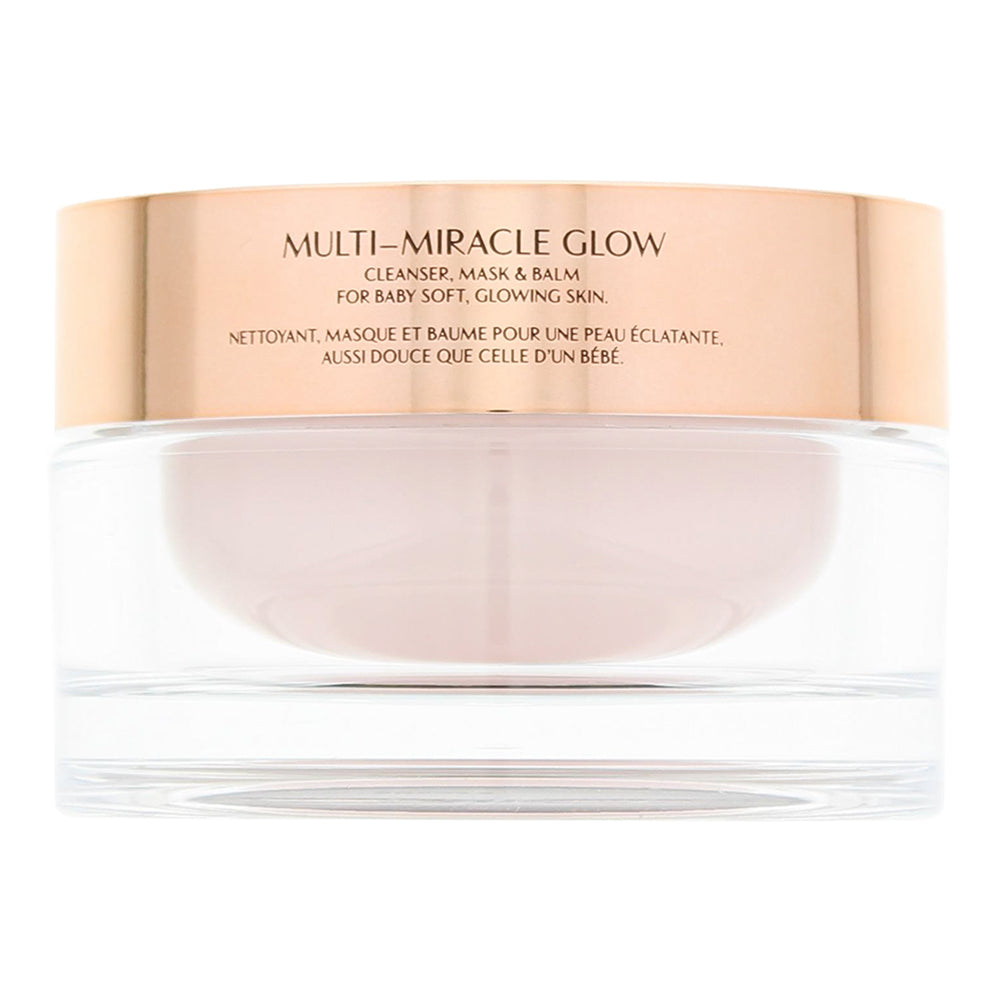 Charlotte Tilbury Multi Miracle Glow Cleanser  - Mask And Balm 100ml  | TJ Hughes