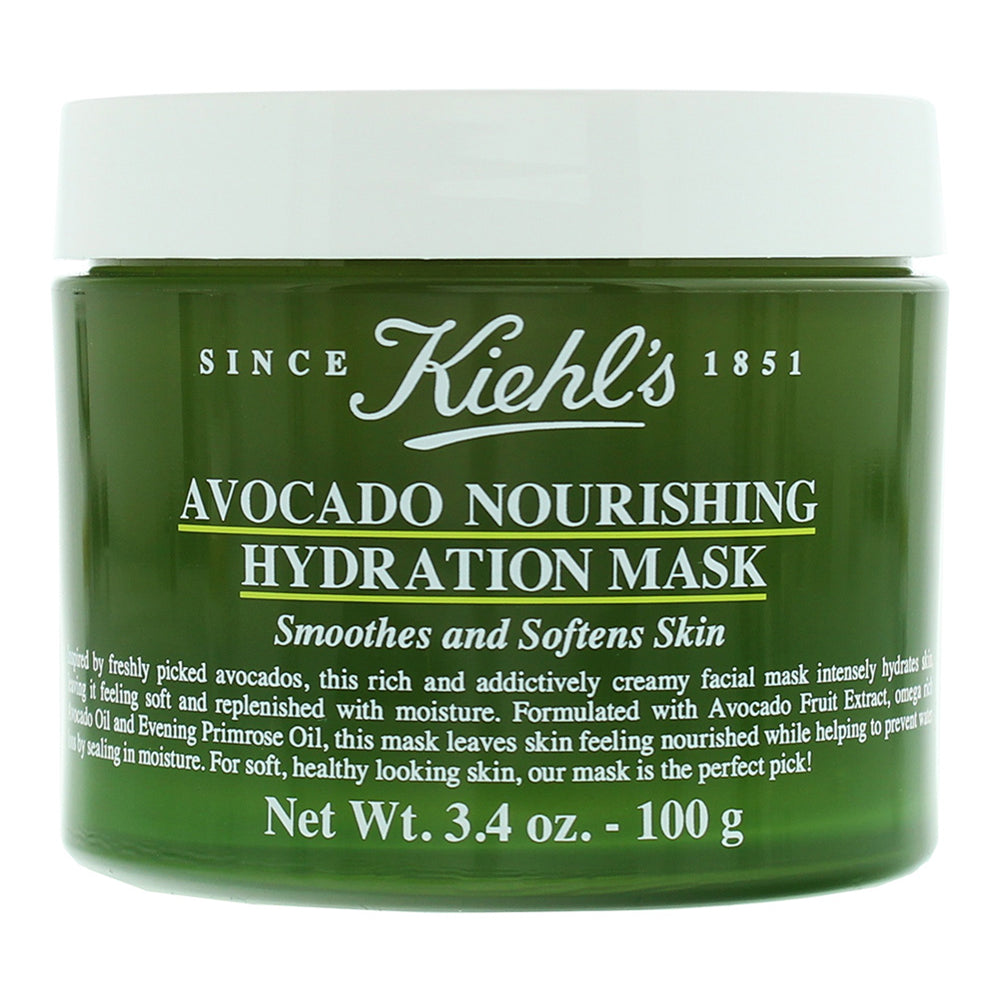 Kiehl’s Avocado Nourishing Hydration Face Mask 100g  | TJ Hughes