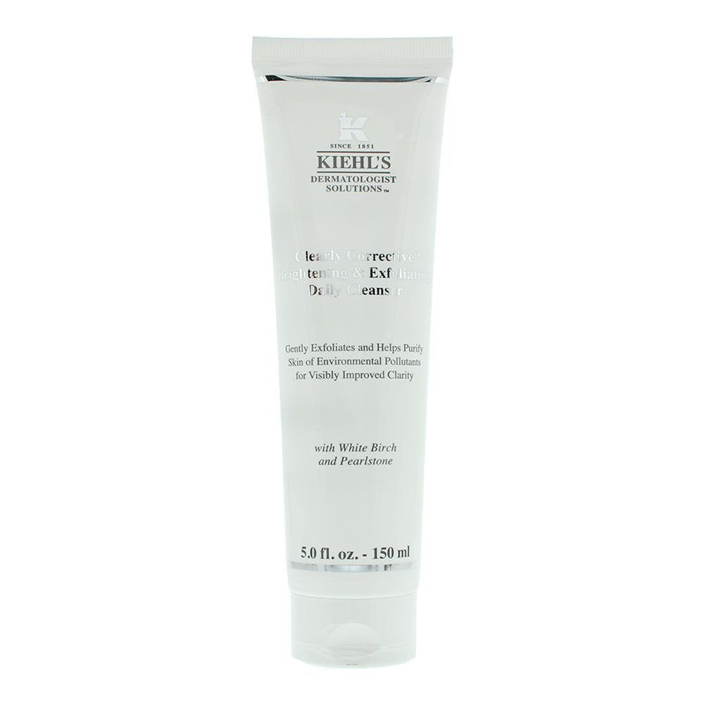 Kiehl’s Clearly Corrective Brightening & Exfoliating Daily Cleanser 150ml  | TJ Hughes
