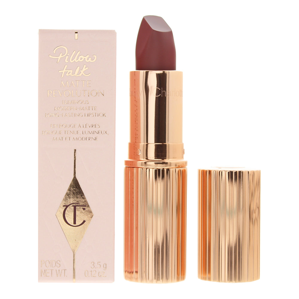 Charlotte Tilbury Matte Revolution Pillow Talk 2 Medium Lipstick 3.5g  | TJ Hughes