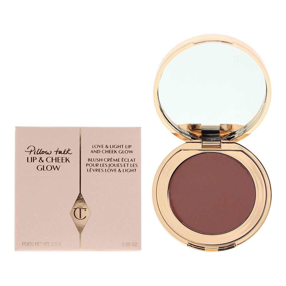 Charlotte Tilbury Pillow Talk Lip And Cheek Glow Colour Of Dreams Lip & Cheek Colour 2.5g  | TJ Hughes