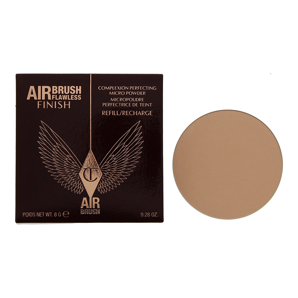 Charlotte Tilbury Airbrush Flawless Finish Refill 2 Medium Powder 8g  | TJ Hughes