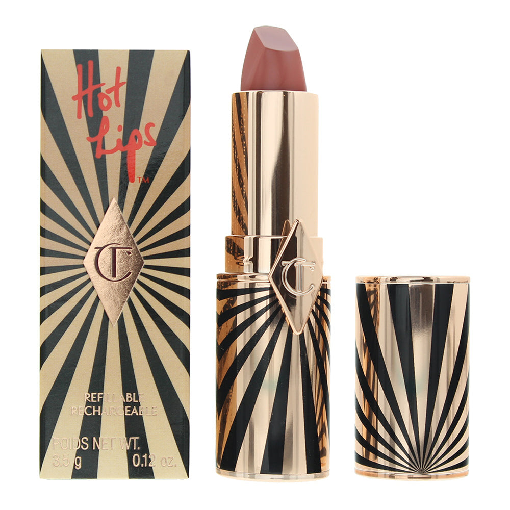 Charlotte Tilbury Hot Lips Refillable In Love With Olivia Lipstick 3.5g  | TJ Hughes
