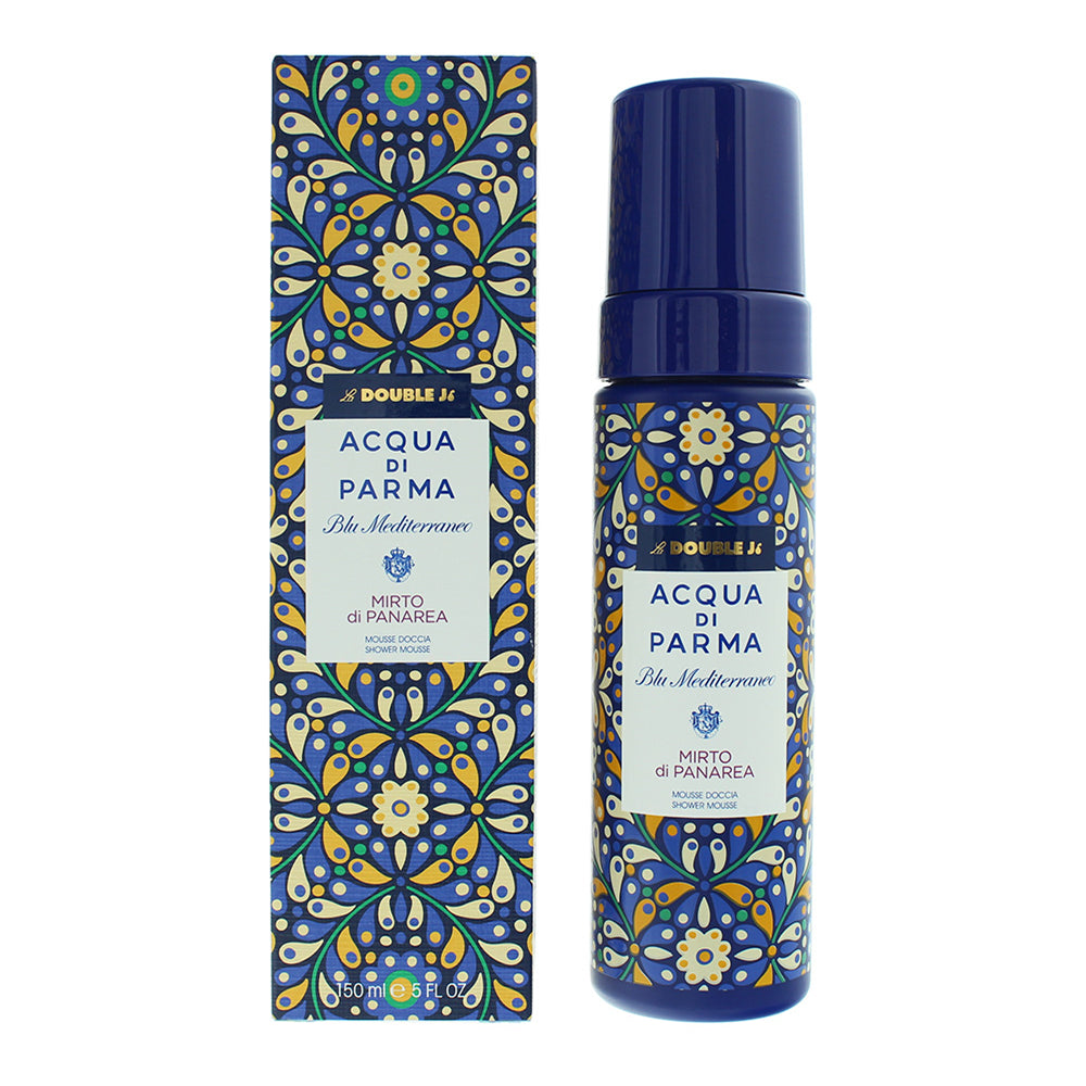 Acqua Di Parma Blu Mediterraneo Mirto Di Panarea Shower Mousse 150ml  | TJ Hughes