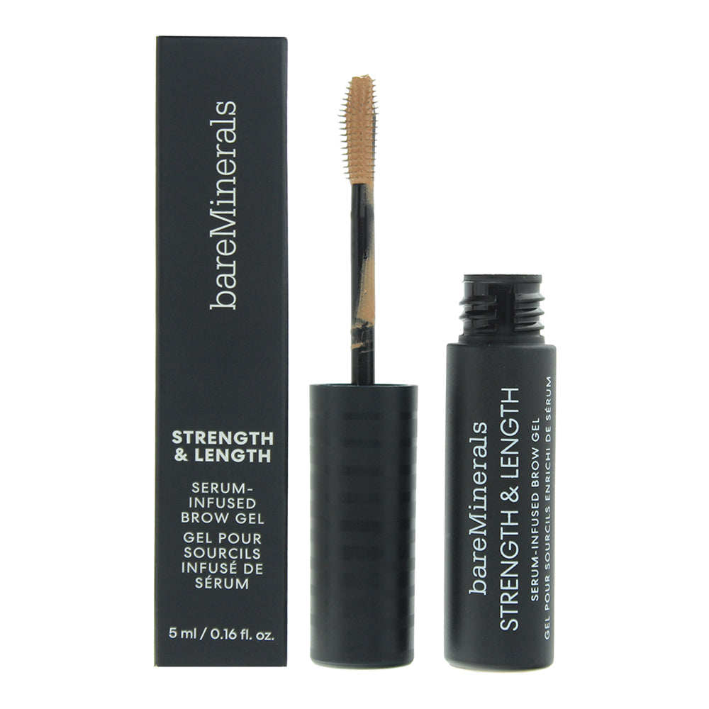 Bare Minerals Strenght And Lenght Brow Gel 5ml  | TJ Hughes