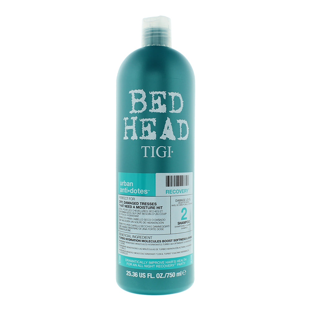 Tigi Bed Head Recovery Shampoo 750ml  | TJ Hughes