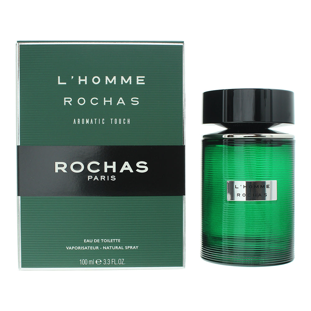 Rochas L’homme Aromatic Touch Eau de Toilette 100ml  | TJ Hughes