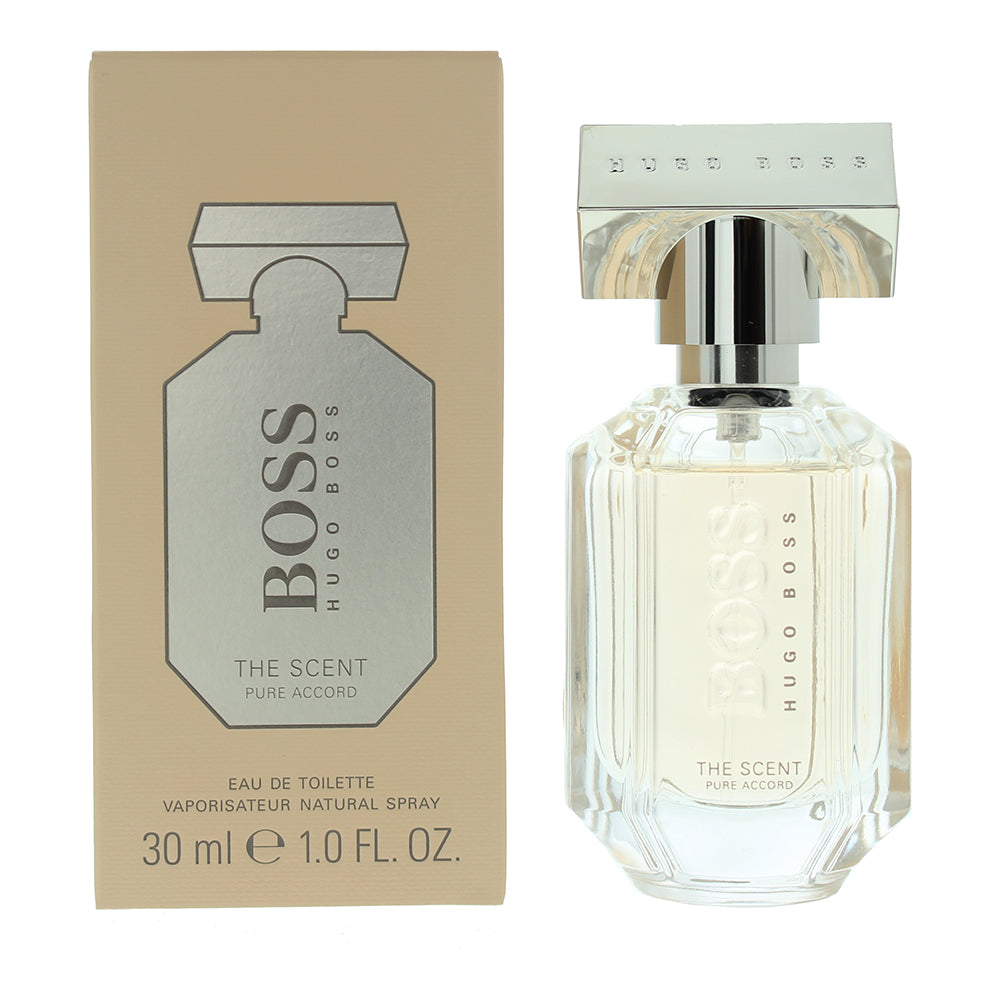 Hugo Boss The Scent For Her Pure Accord Eau de Toilette 30ml  | TJ Hughes