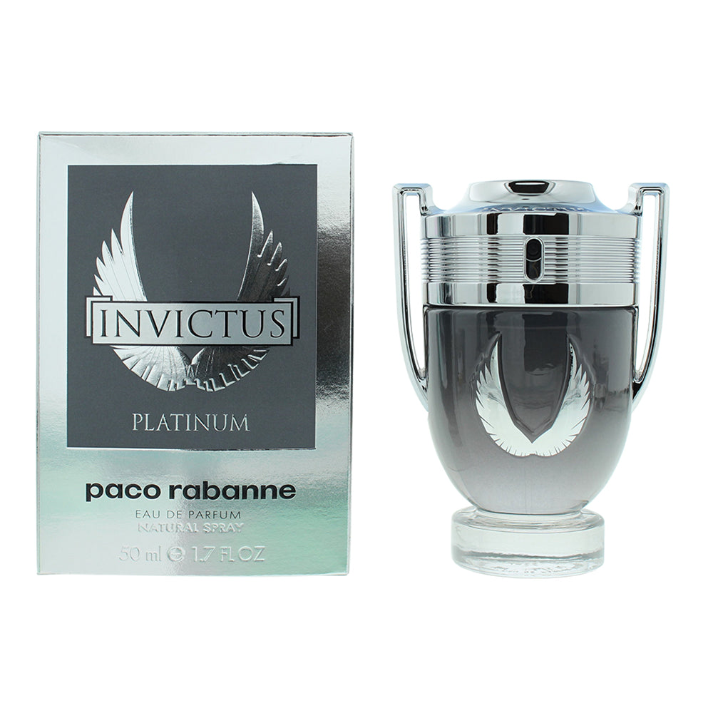 Paco Rabanne Invictus Platinum Eau de Parfum 50ml  | TJ Hughes