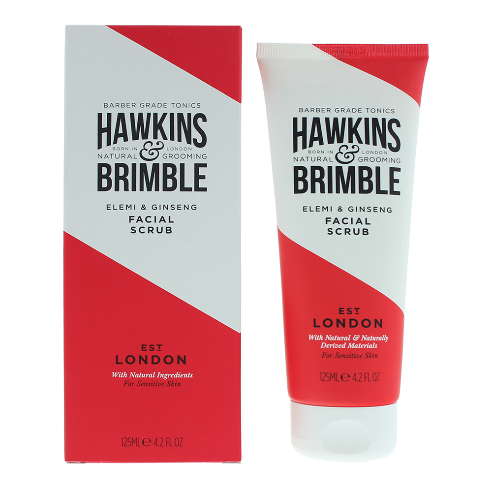 Hawkins & Brimble Elemi & Ginseng Facial Scrub 125ml  | TJ Hughes
