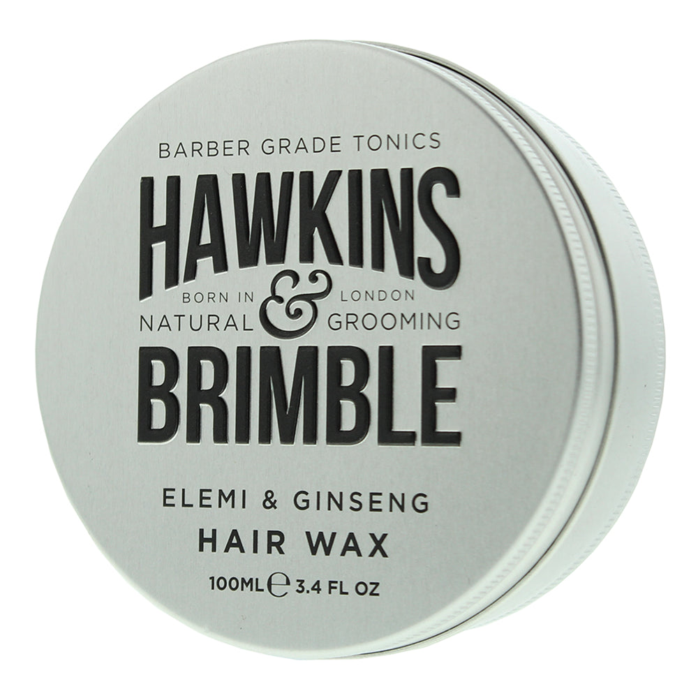 Hawkins & Brimble Elemi & Ginseng Hair Wax 100ml  | TJ Hughes
