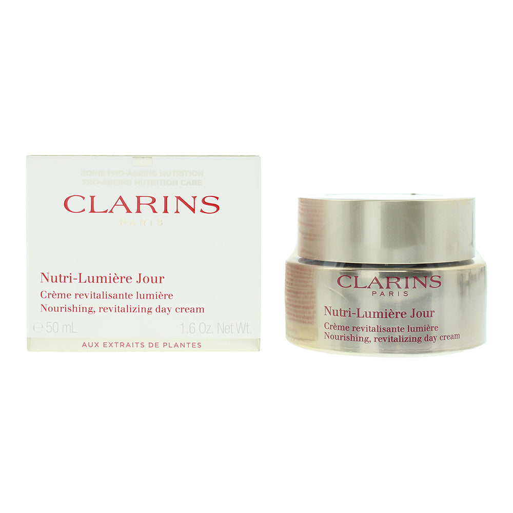 Clarins Nutri-Lumiere Day Cream 50ml  | TJ Hughes