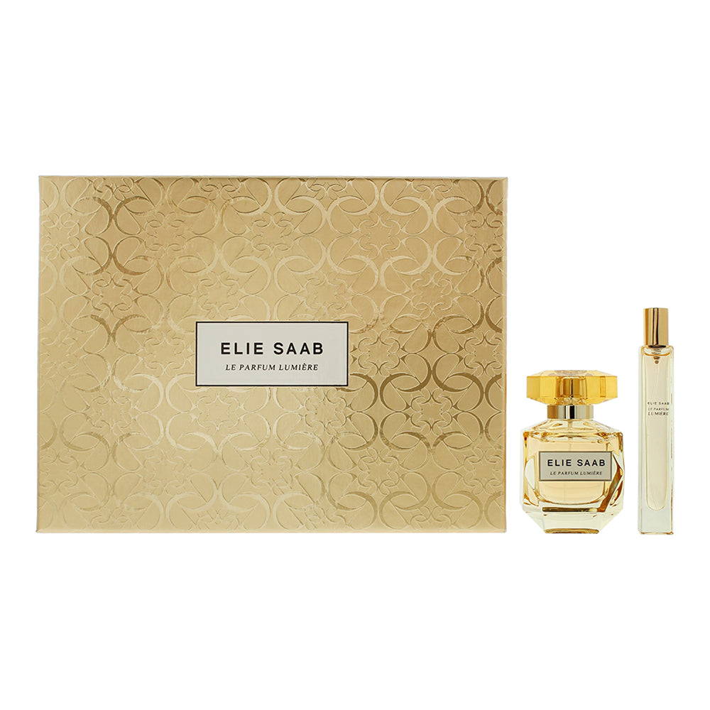 Elie Saab Le Parfum Lumiere 2 Piece Gift Set: Eau de Parfum 50ml - Eau de Parfum  | TJ Hughes