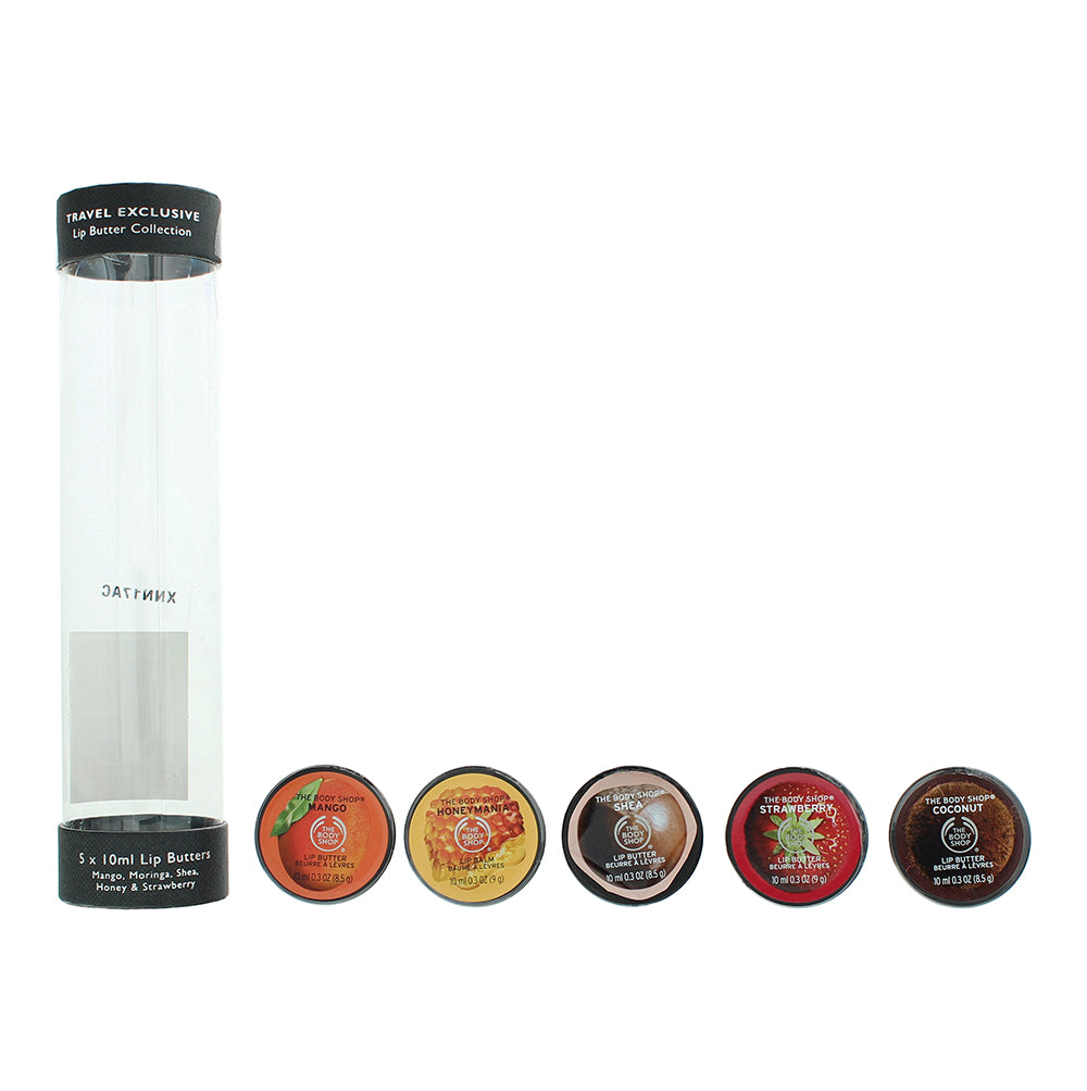 The Body Shop Lip Balm Collection Set 50ml  | TJ Hughes