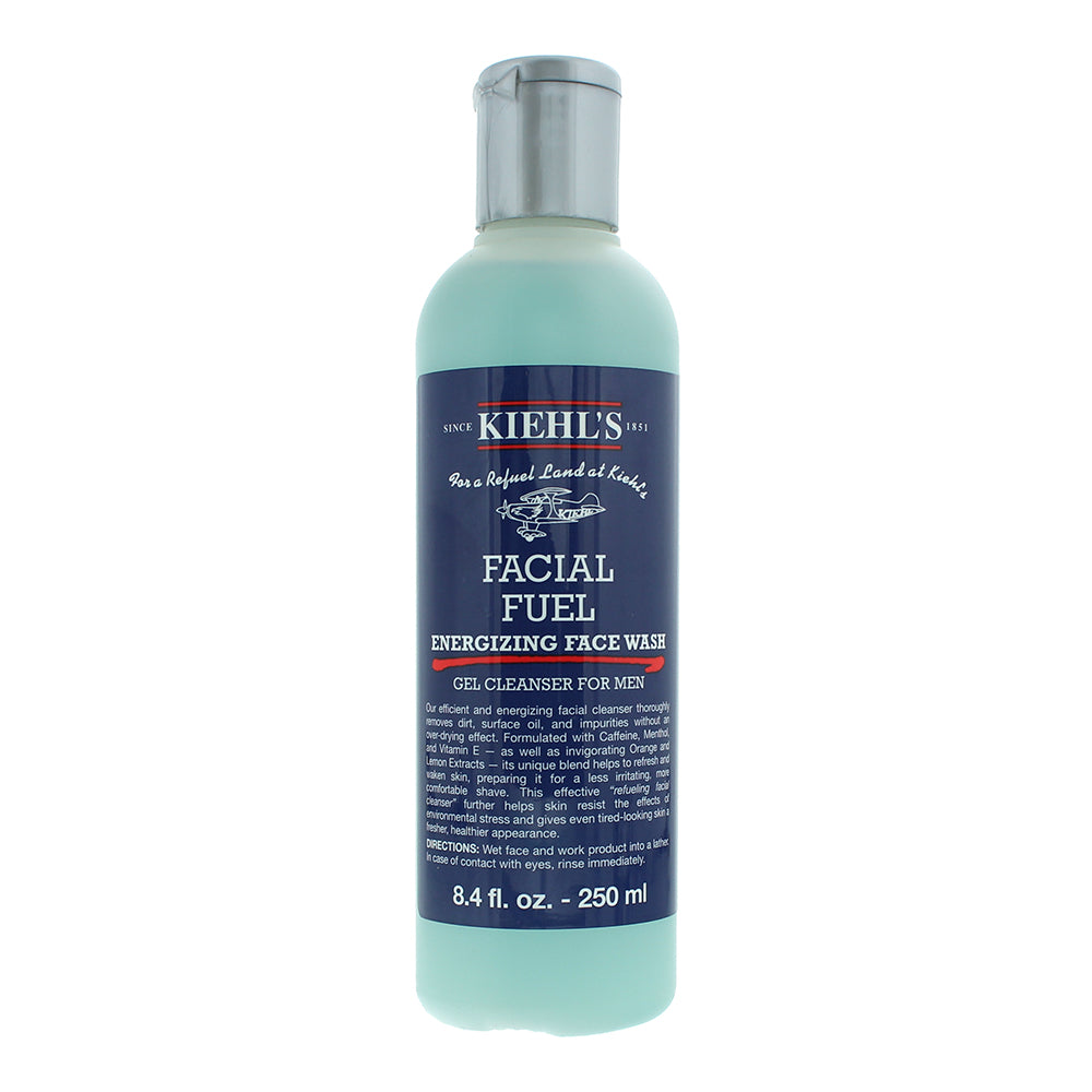 Kiehl’s Facial Fuel Energizing Face Wash For Men 250ml  | TJ Hughes