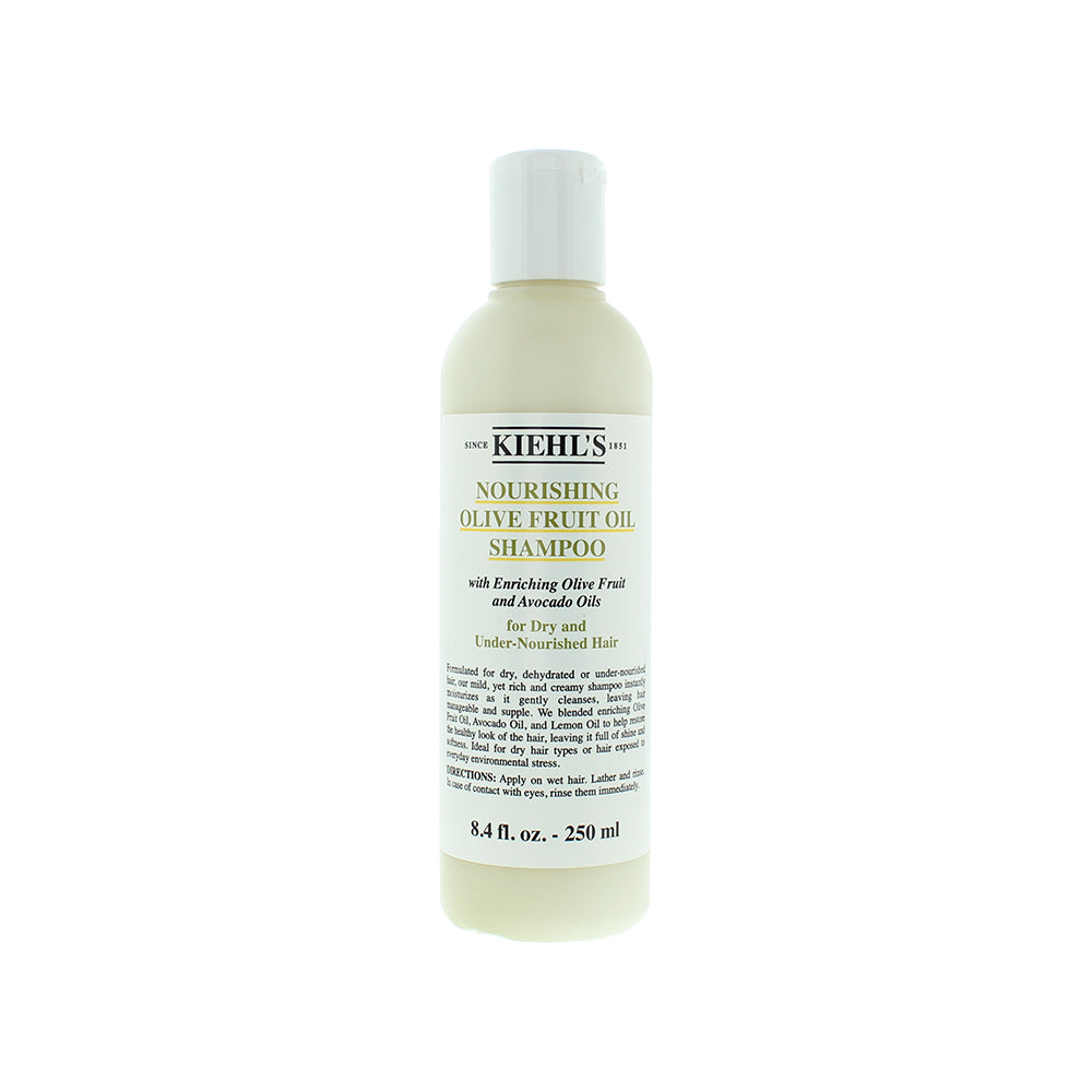 Kiehl’s Nourishing Olive Fruit Oil Shampoo 250ml  | TJ Hughes