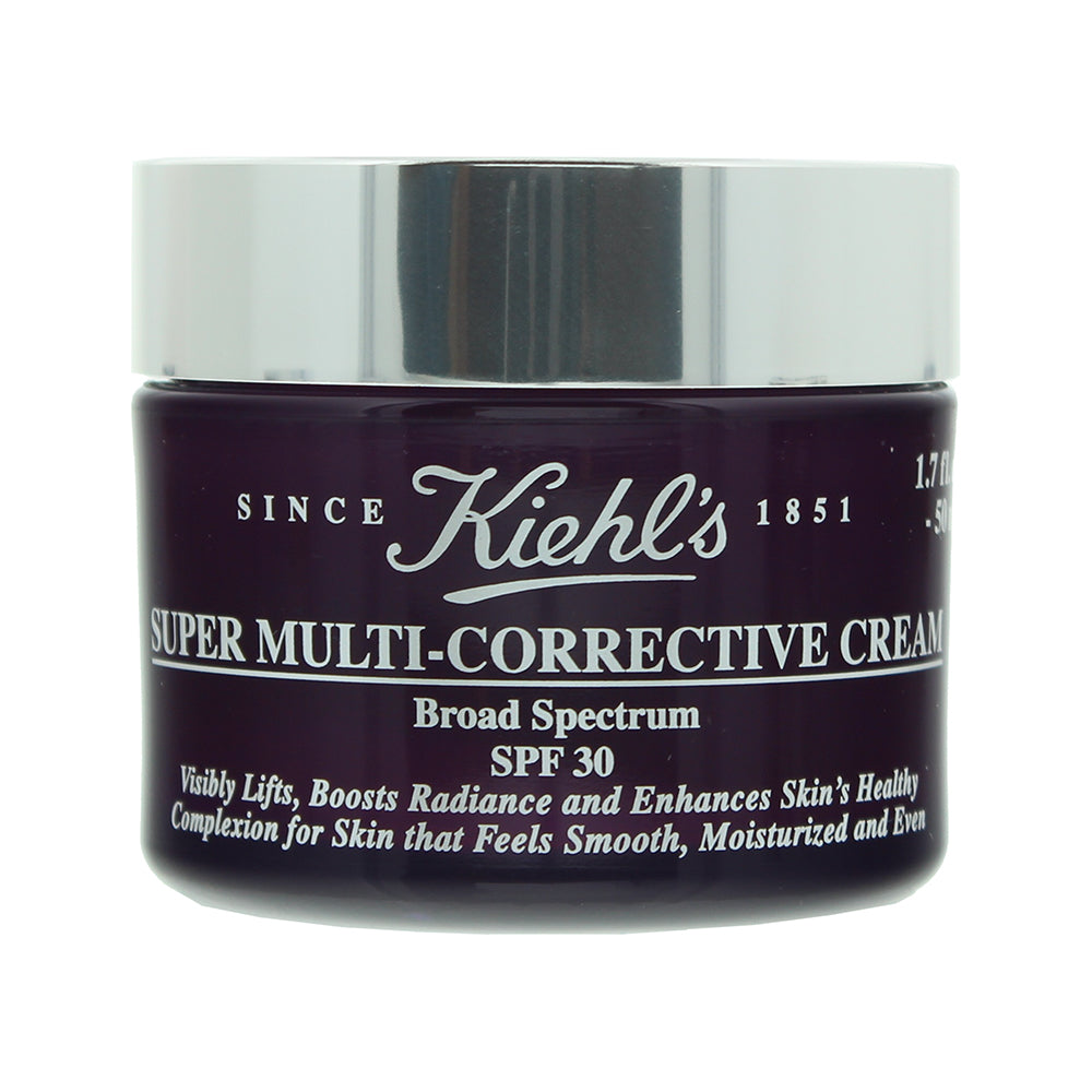 Kiehl’s Super Multi-Corrective Spf 30 Cream 50ml  | TJ Hughes