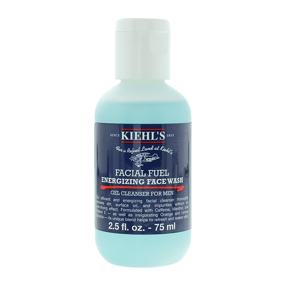 Kiehl’s Facial Fuel Energizing Face Wash for Men 75ml  | TJ Hughes