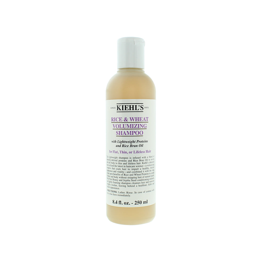 Kiehl’s Rice & Wheat Volumizing Shampoo 250ml  | TJ Hughes