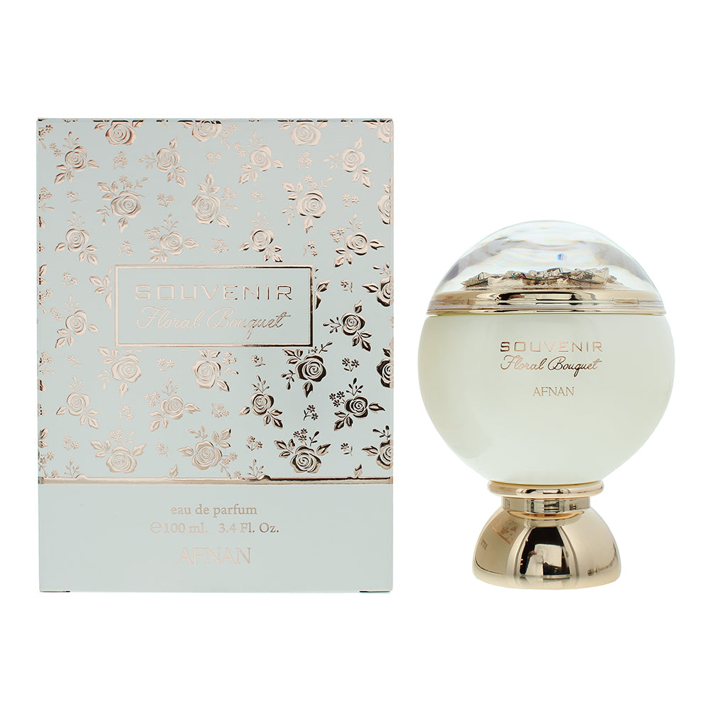 Afnan Souvenir Floral Bouquet Eau de Parfum 100ml  | TJ Hughes