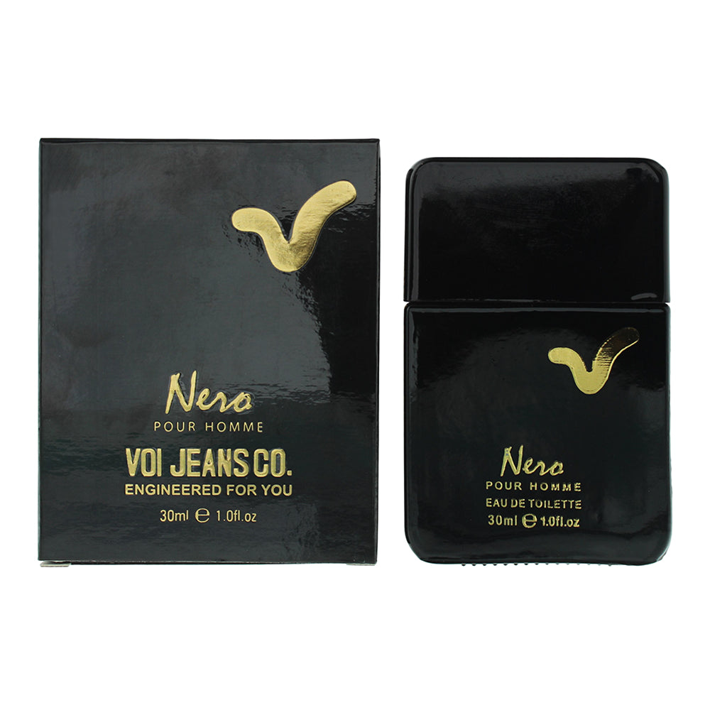 Voi Jeans Nero Pour Homme Eau de Toilette 30ml  | TJ Hughes