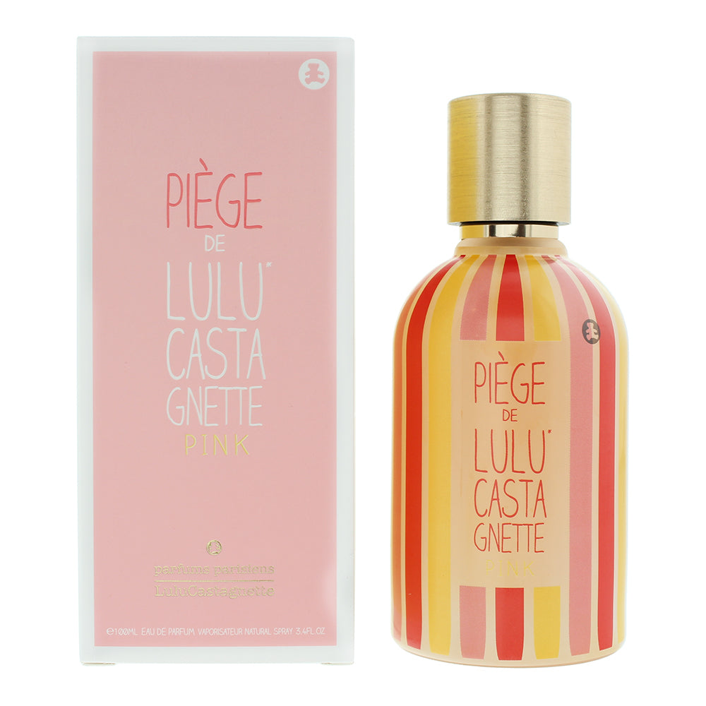 Lulu Castagnette Piege Pink Eau de Parfum 100ml  | TJ Hughes
