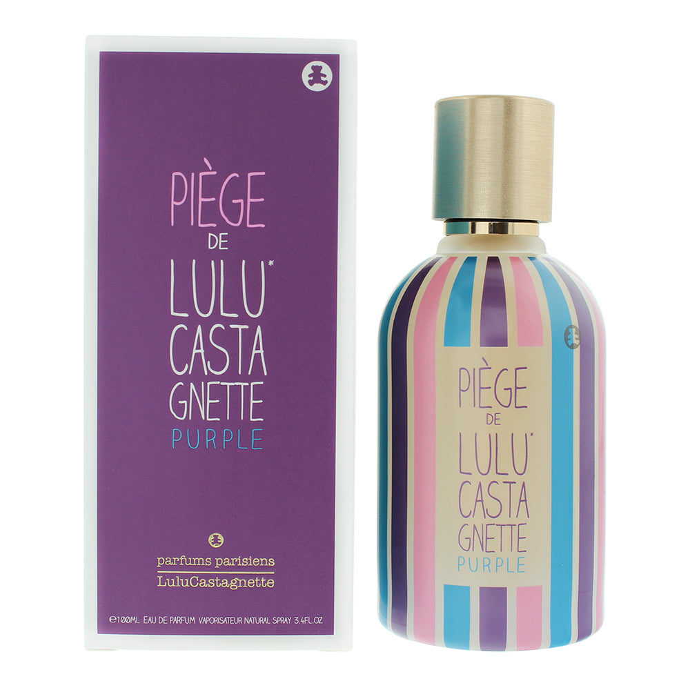 Lulu Castagnette Piege Purple Eau de Parfum 100ml  | TJ Hughes