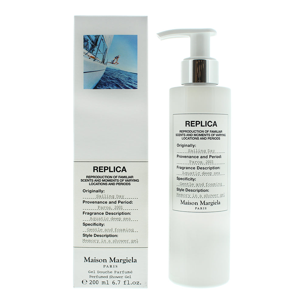 Maison Margiela Replica Shower Gel 200ml  | TJ Hughes