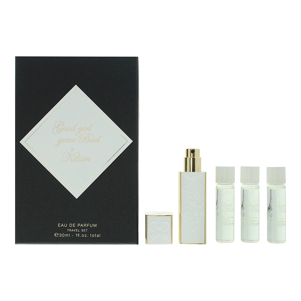 Kilian Good Girl Gone Bad 4 Piece Gift Set: 4 x Eau de Parfum 7.5ml  | TJ Hughes