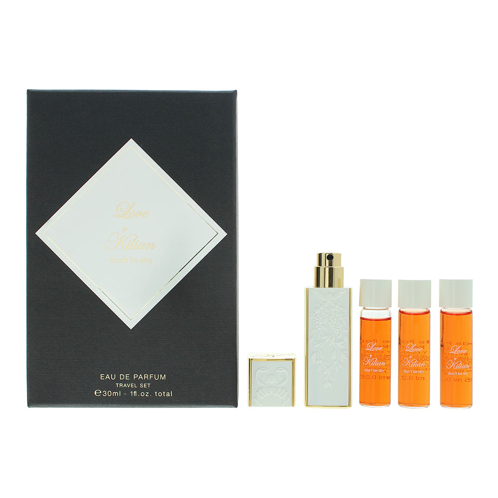 Kilian Love - Don’t Be Shy 4 Piece Gift Set: 4 x Eau de Parfum 7.5ml  | TJ Hughes