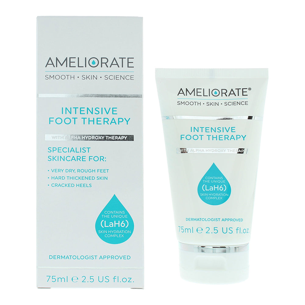 Ameliorate Intensive Foot Therapy 75ml  | TJ Hughes