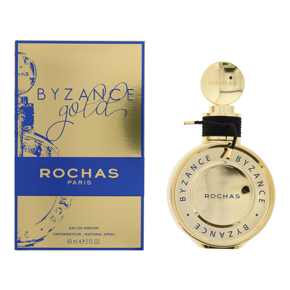 Rochas Byzance Gold Eau de Parfum 60ml  | TJ Hughes