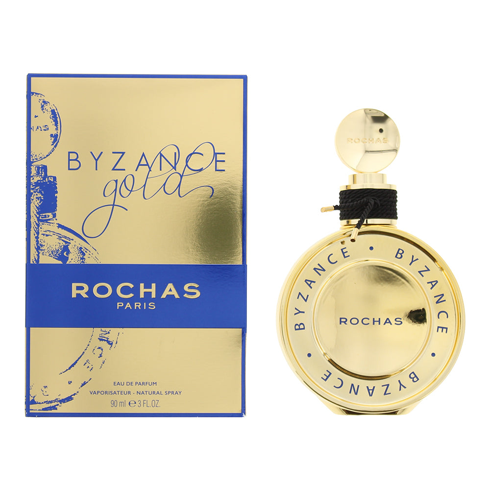 Rochas Byzance Gold Eau de Parfum 90ml  | TJ Hughes
