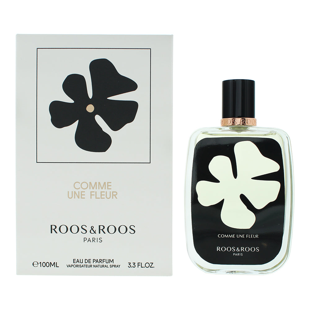 Roos & Roos Comme Une Fleur Eau de Parfum 100ml  | TJ Hughes