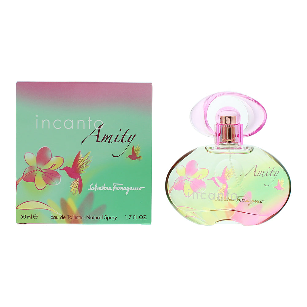 Salvatore Ferragamo Incanto Amity Eau de Toilette 50ml  | TJ Hughes