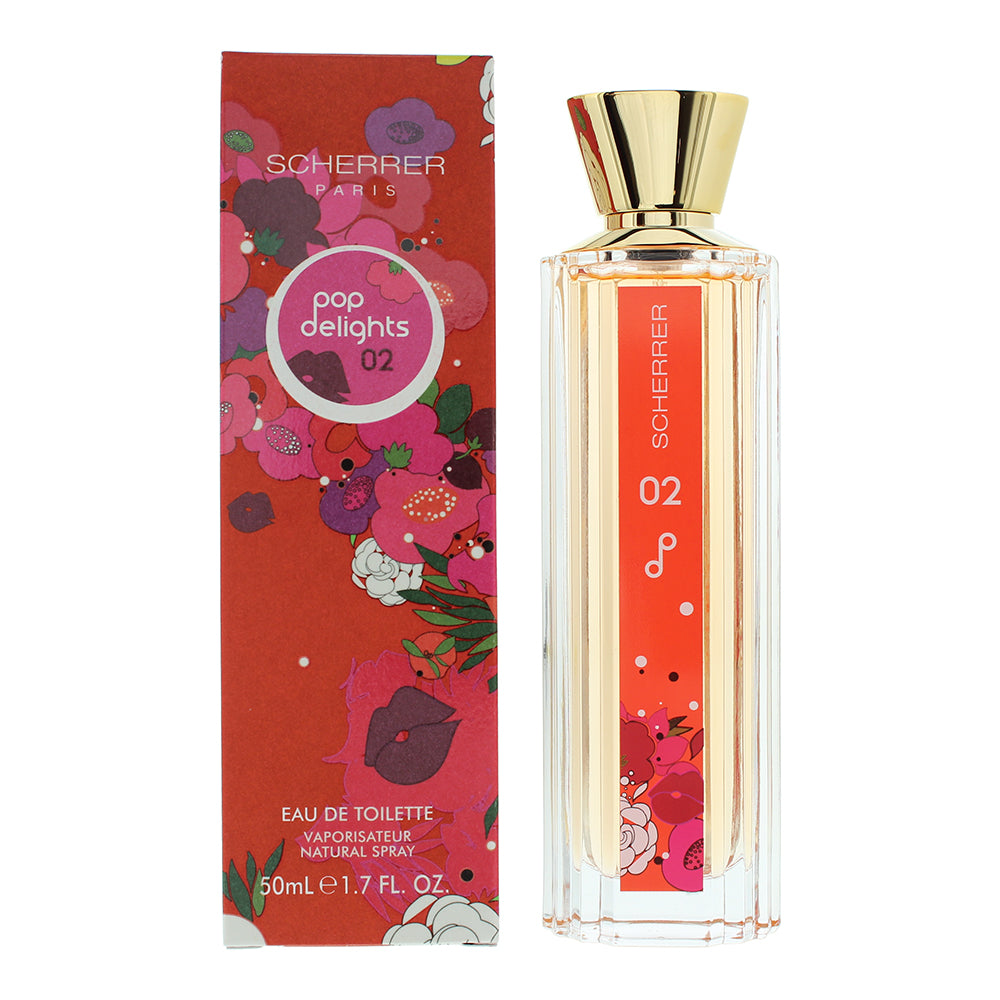 Jean Louis Scherrer Pop Delights 02 Eau de Toilette 50ml  | TJ Hughes