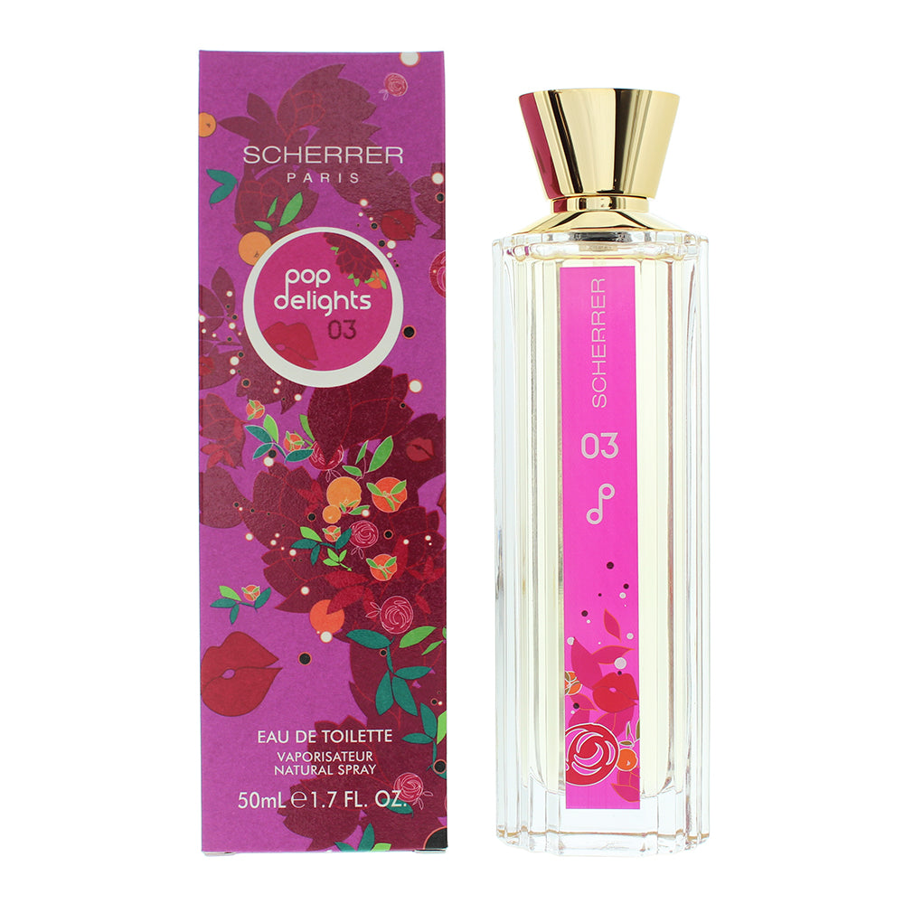 Jean Louis Scherrer Pop Delights 03 Eau de Toilette 50ml  | TJ Hughes