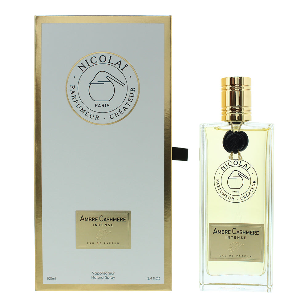 Nicolai Ambre Cashmere Intense Eau de Parfum 100ml  | TJ Hughes