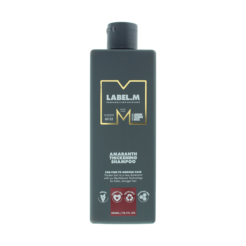 Label M Amaranth Thickening Shampoo 300ml  | TJ Hughes