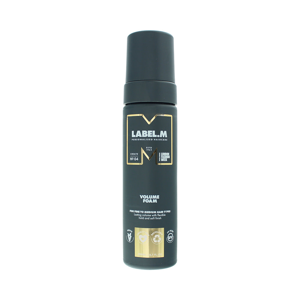 Label M Volume Hair Foam 200ml  | TJ Hughes