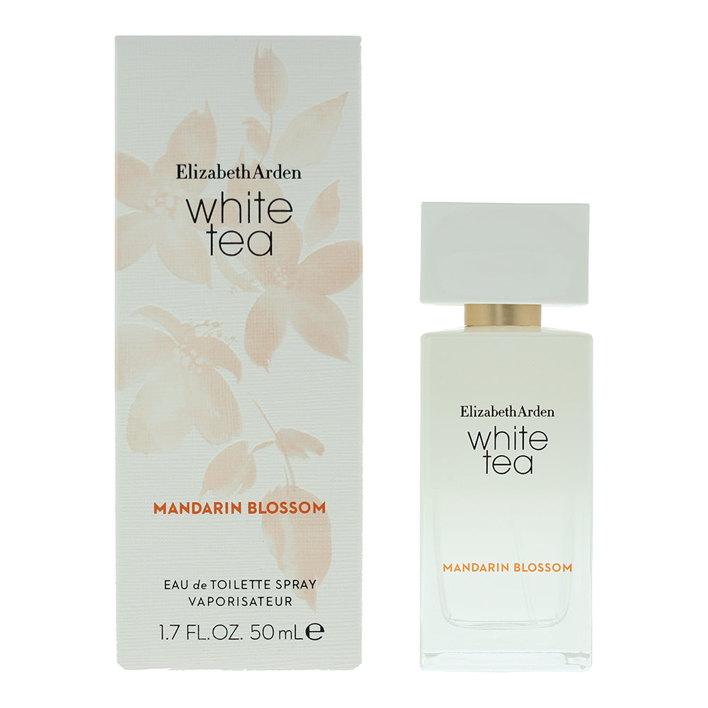 Elizabeth Arden White Tea Mandarin Blossom Eau de Toilette 50ml  | TJ Hughes