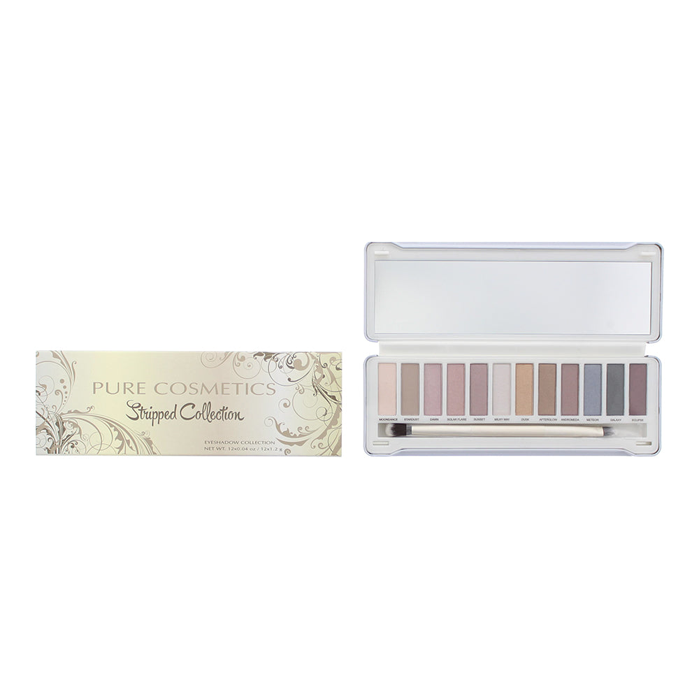 Pure Cosmetics Stripped Collection Eye Shadow Palette 14.5g  | TJ Hughes