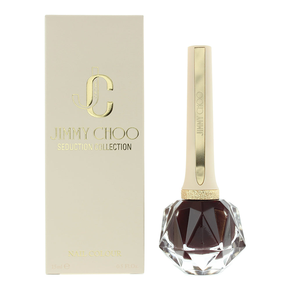 Jimmy Choo Seduction Collection 002 Burgundy Night Nail Polish 15ml  | TJ Hughes