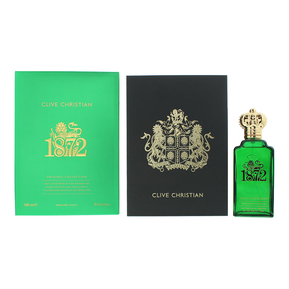 Clive Christian Original Collection 1872 Masculine Parfum 100ml  | TJ Hughes