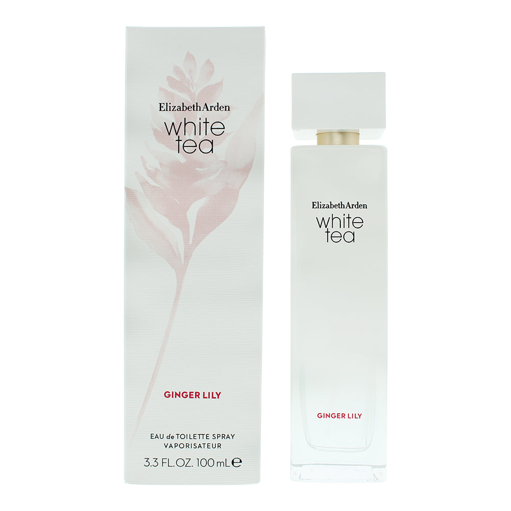 Elizabeth Arden White Tea Ginger Lily Eau de Toilette 100ml  | TJ Hughes