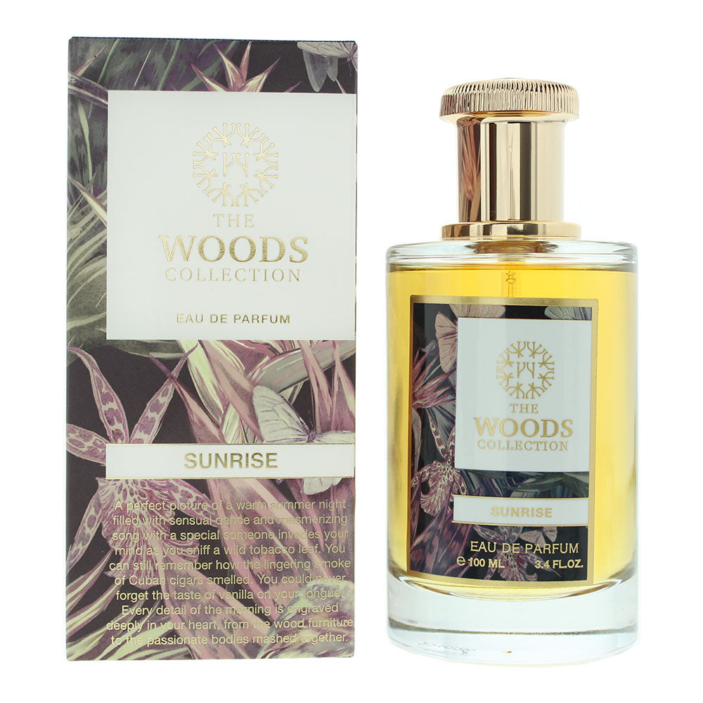 The Woods Collection Sunrise Eau De Parfum 100ml  | TJ Hughes