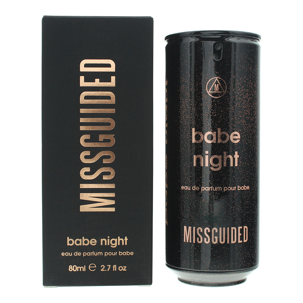 Missguided Babe Night Eau De Parfum 80ml  | TJ Hughes