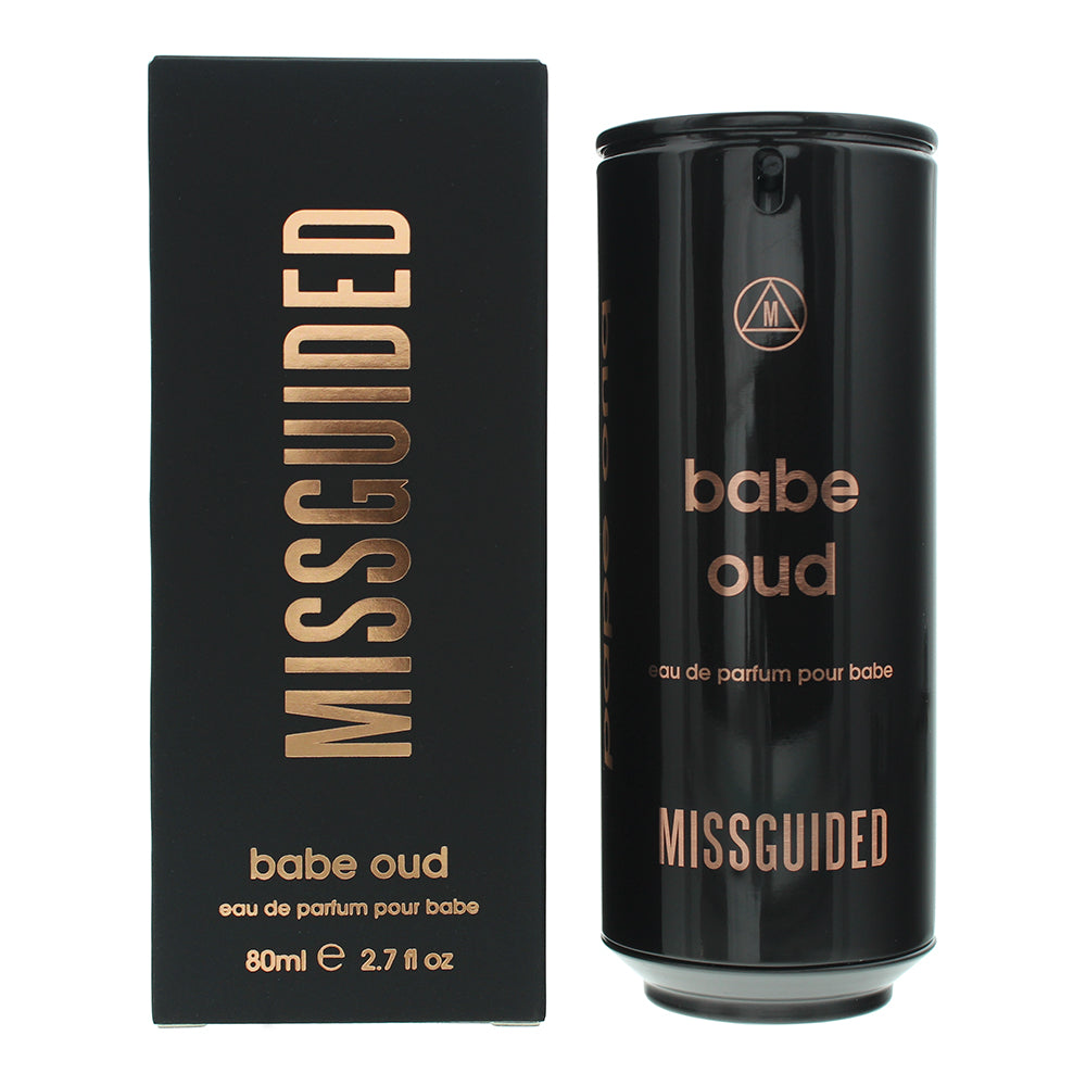 Missguided Babe Oud Eau De Parfum 80ml  | TJ Hughes