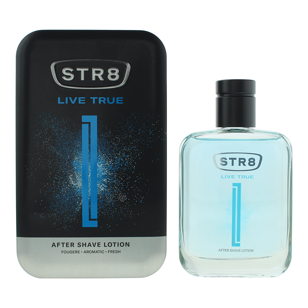 Str8 Live True Aftershave Lotion 100ml  | TJ Hughes